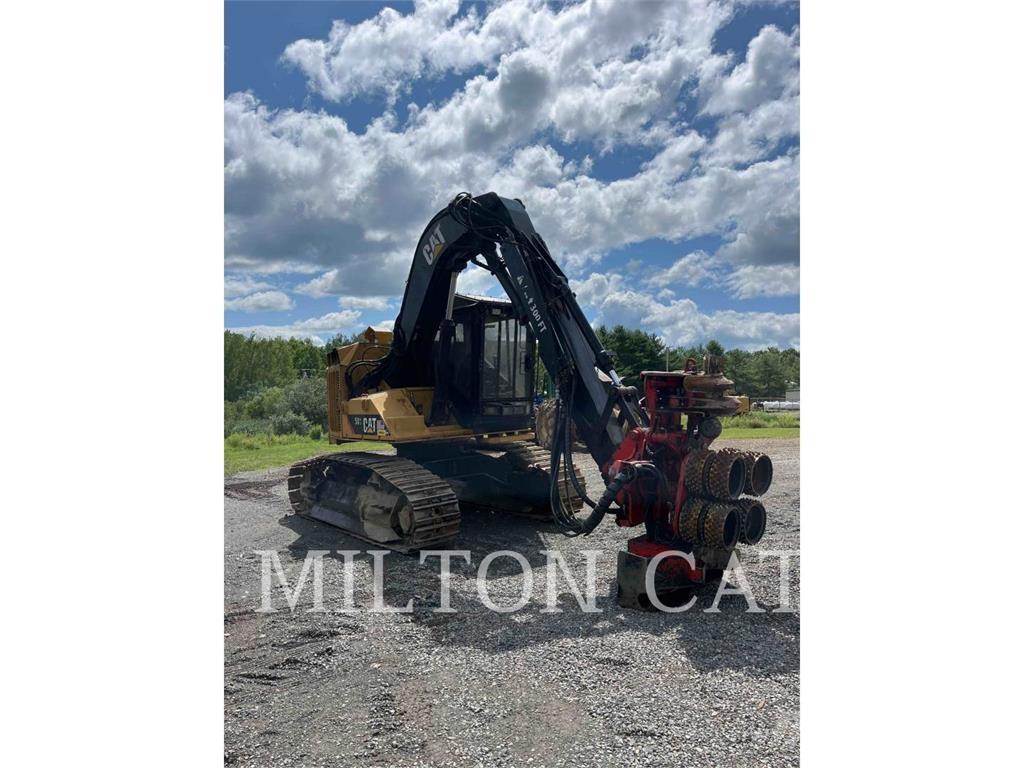 CAT 501 HD Harvestory