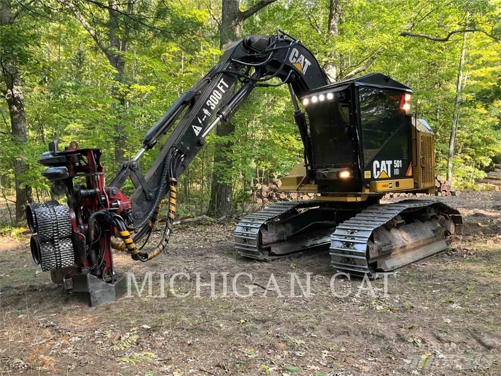 CAT 501HD Lesní traktory