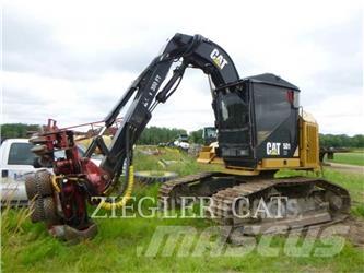 CAT 501HD Lesní traktory