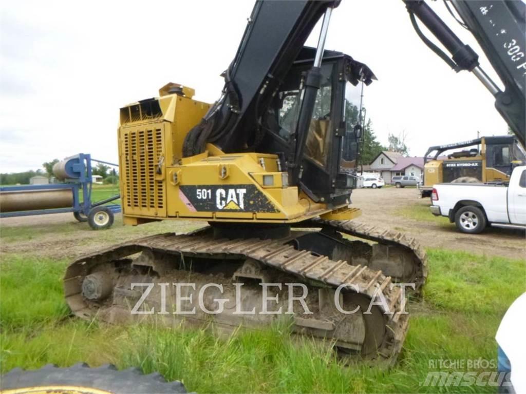 CAT 501HD Lesní traktory