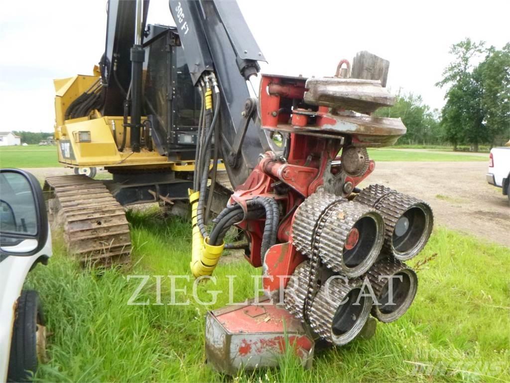 CAT 501HD Lesní traktory