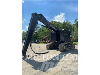 CAT 521B Kácecí harvestory