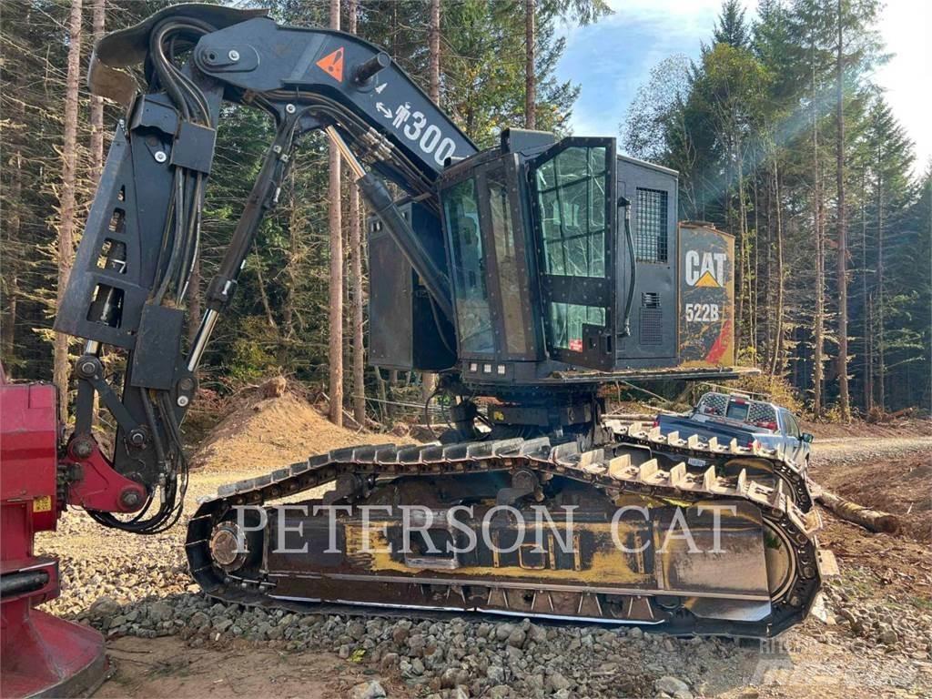 CAT 522B Kácecí harvestory