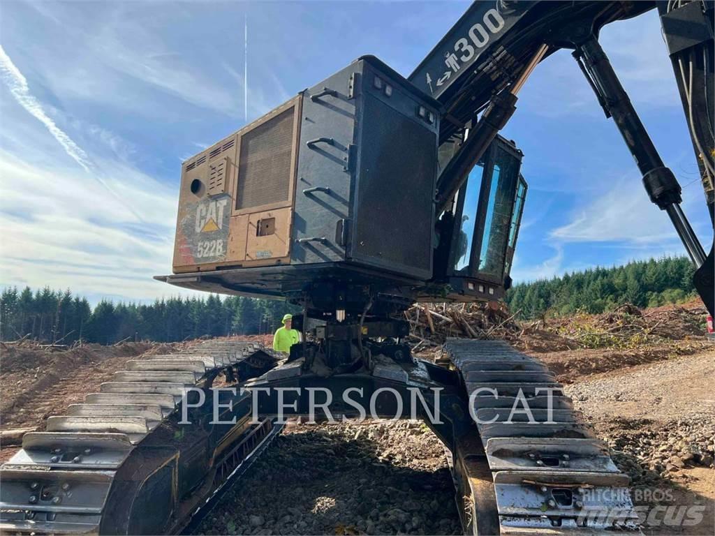 CAT 522B Kácecí harvestory