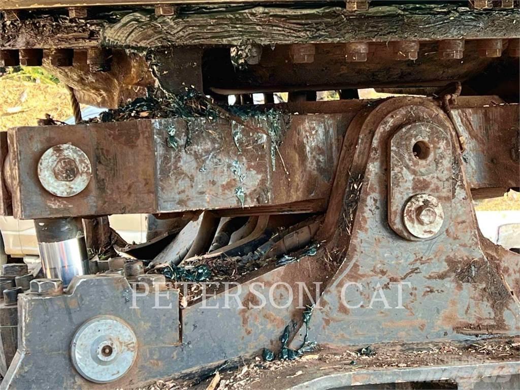 CAT 522B Kácecí harvestory