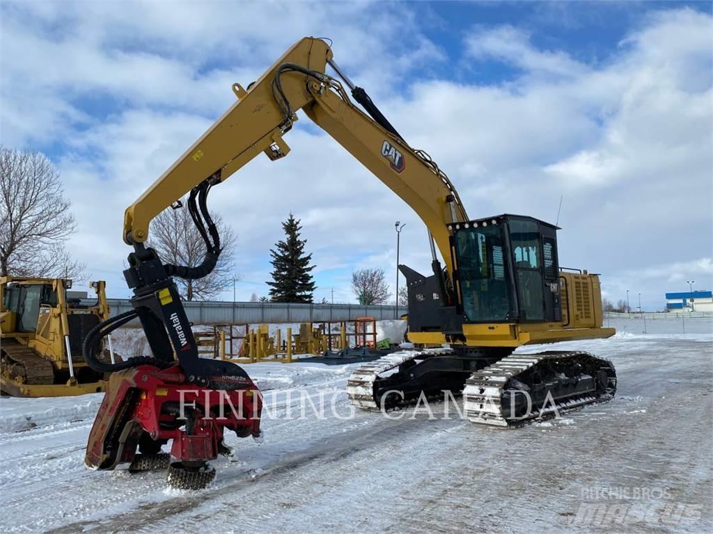 CAT 538 Jeřáby/Nakladače
