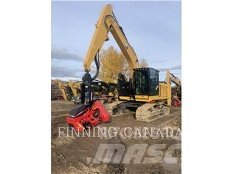 CAT 538-07 Jeřáby/Nakladače