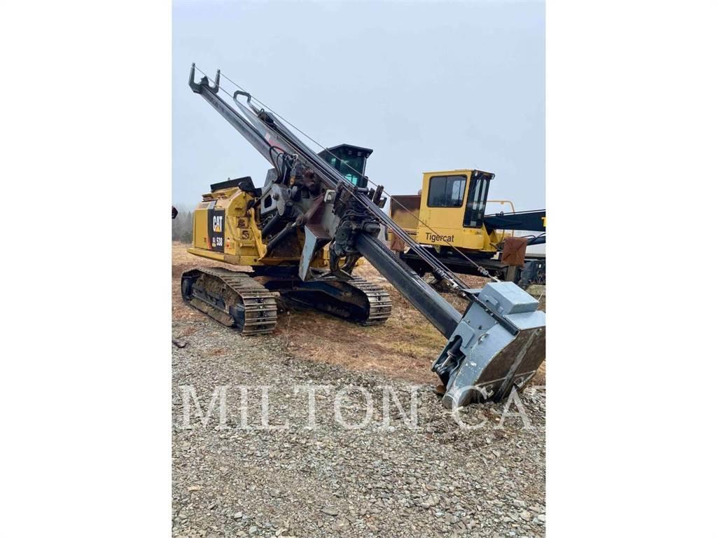 CAT 538GF Pásová rýpadla