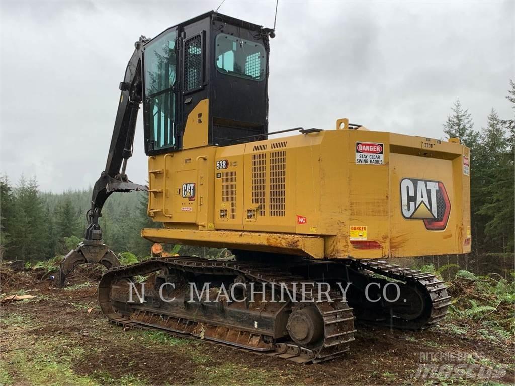 CAT 538LL Lesní traktory