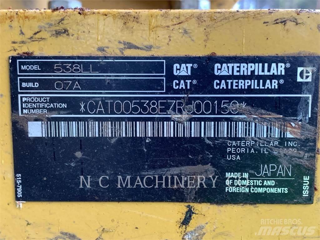 CAT 538LL Lesní traktory