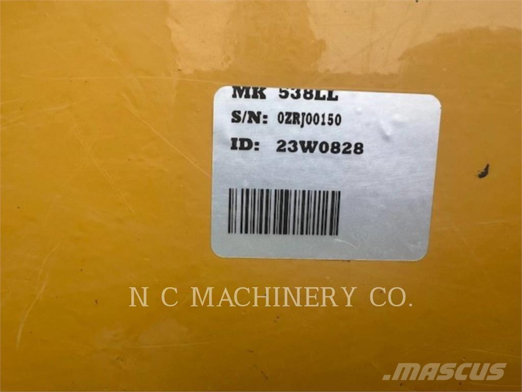 CAT 538LL Lesní traktory