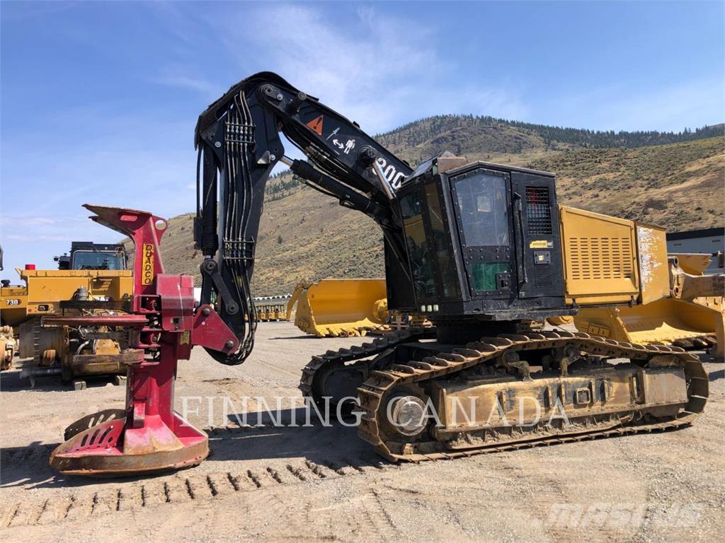 CAT 541 II Kácecí harvestory