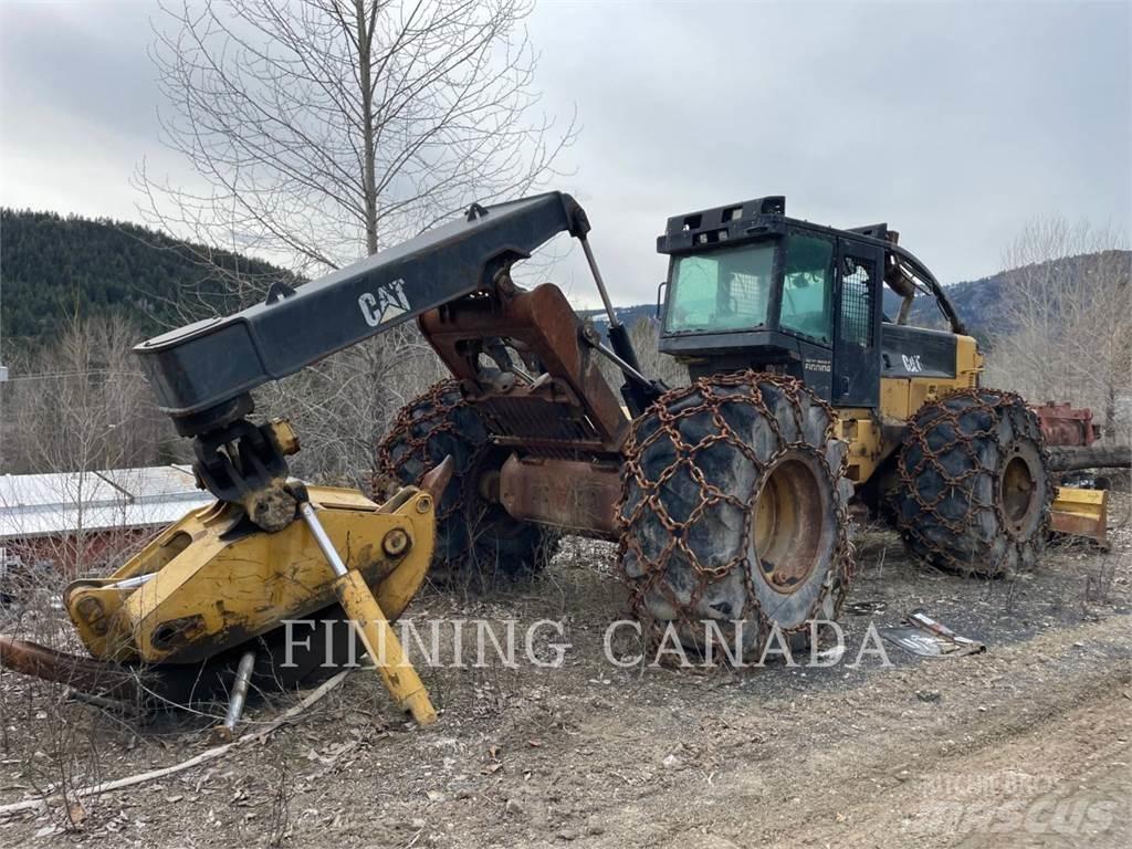 CAT 545C Skiddery