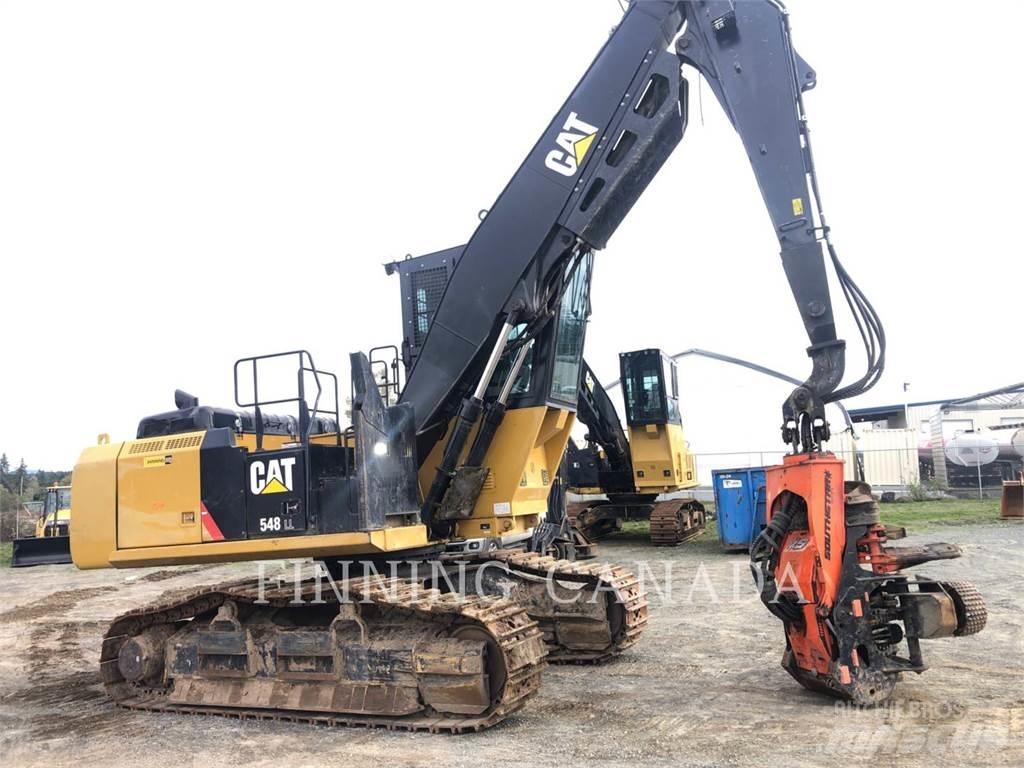 CAT 548 FM Jeřáby/Nakladače