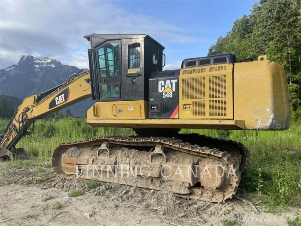 CAT 548 FM Pásová rýpadla
