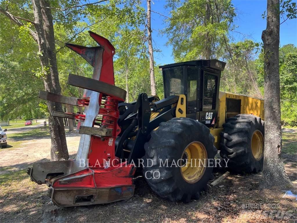CAT 553C Kácecí harvestory