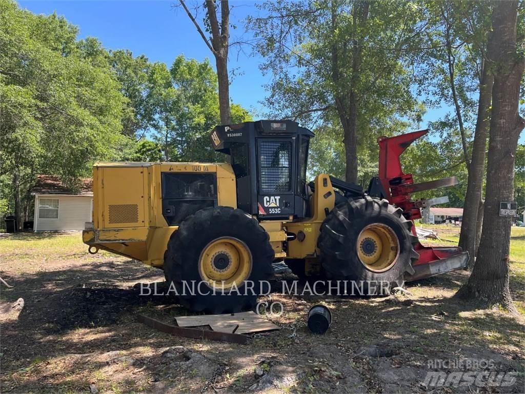 CAT 553C Kácecí harvestory