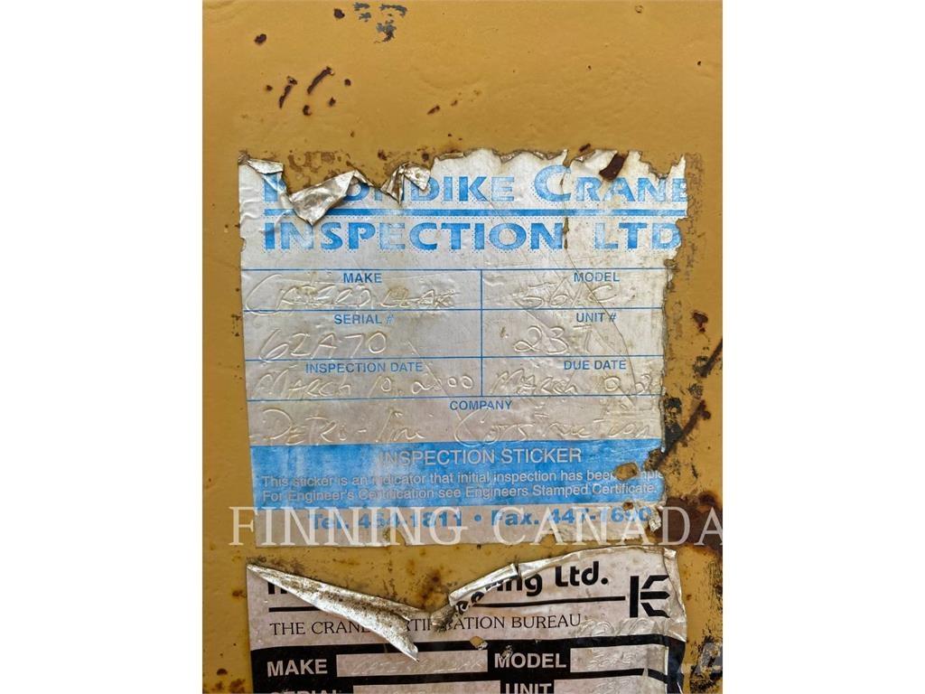 CAT 561B Pokladače potrubí