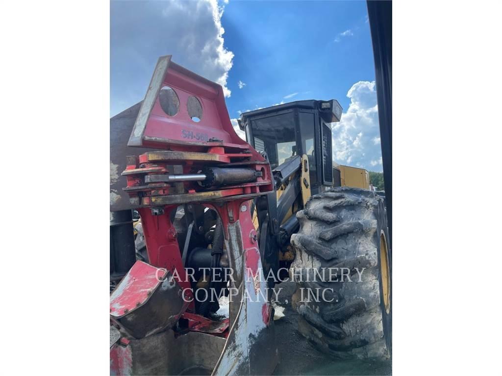 CAT 563C Kácecí harvestory