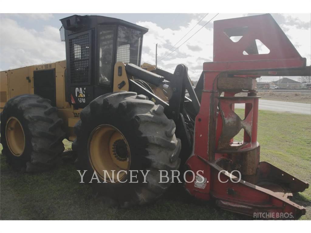 CAT 563D Kácecí harvestory