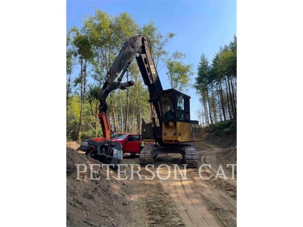 CAT 568 Lesní traktory