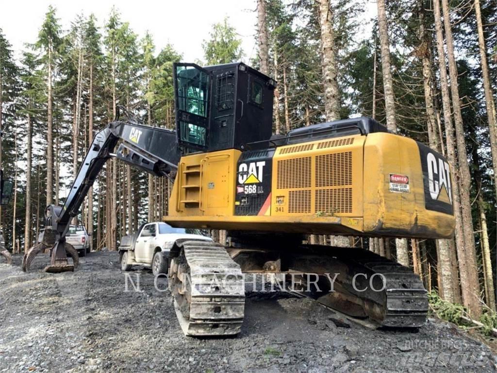 CAT 568 LL Lesní traktory