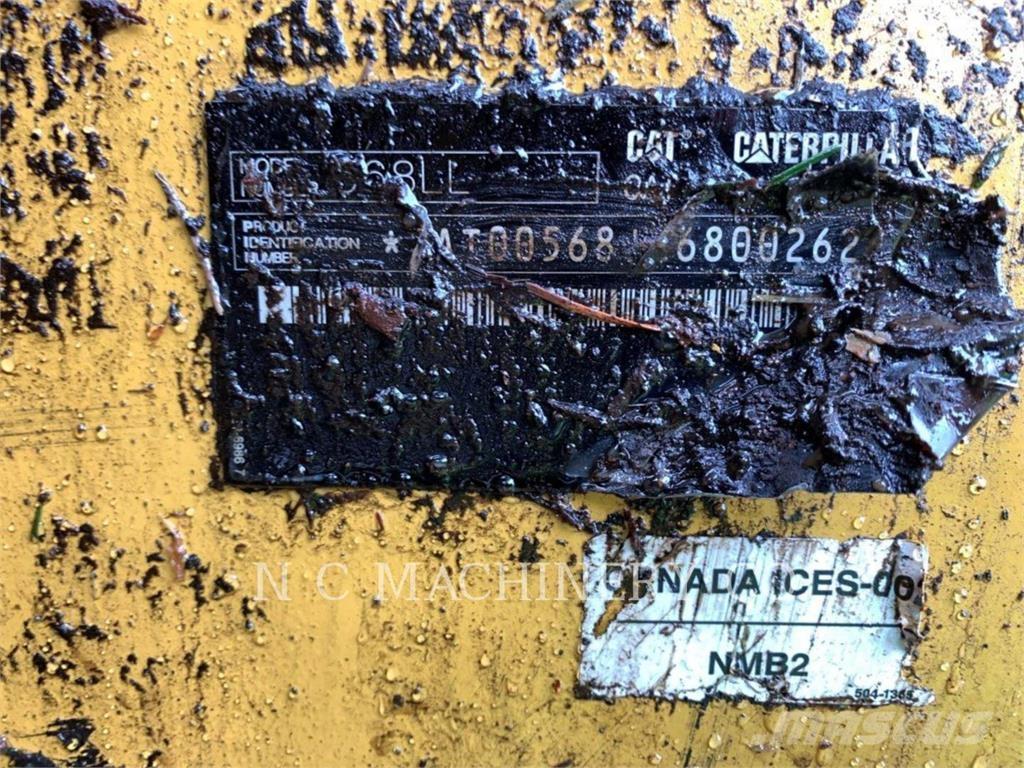 CAT 568FM LL Lesní traktory