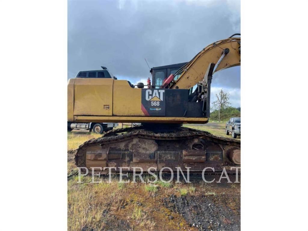 CAT 568FM RB Lesní traktory