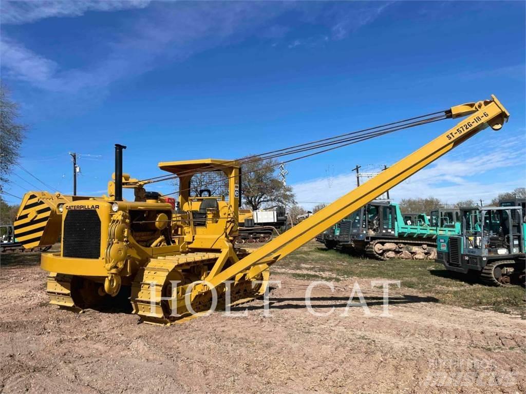 CAT 572G Pokladače potrubí