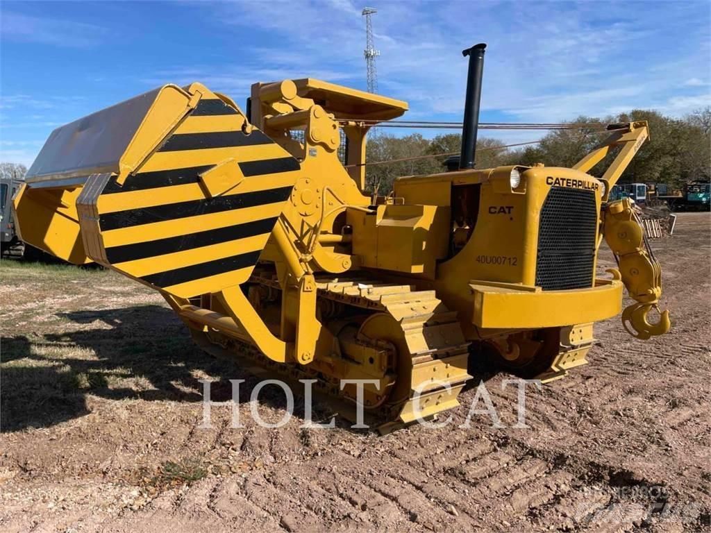 CAT 572G Pokladače potrubí