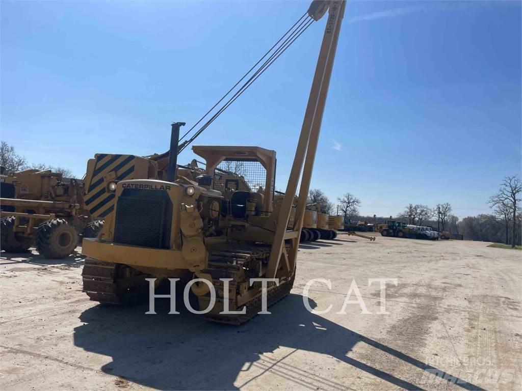 CAT 572G Pokladače potrubí