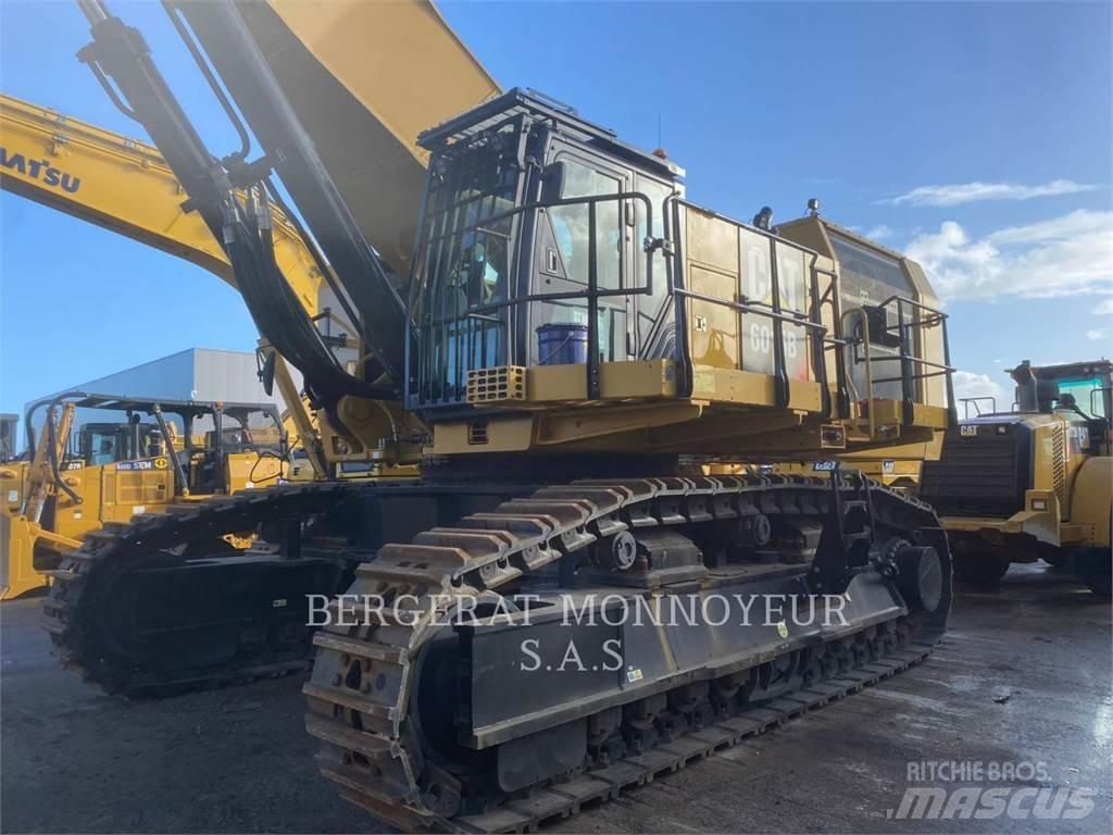 CAT 6015B Pásová rýpadla