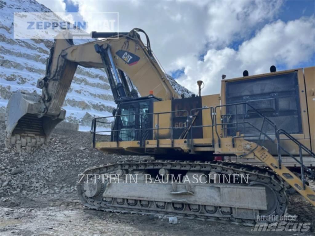 CAT 6015B Pásová rýpadla