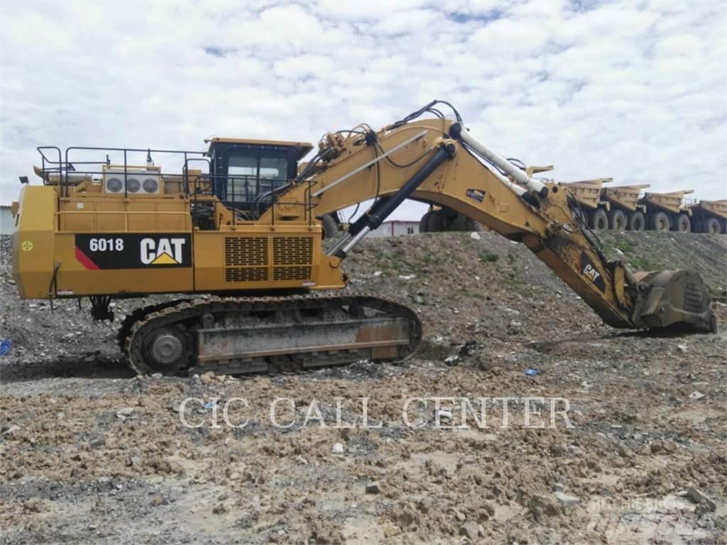 CAT 6018 Těžební zařízení