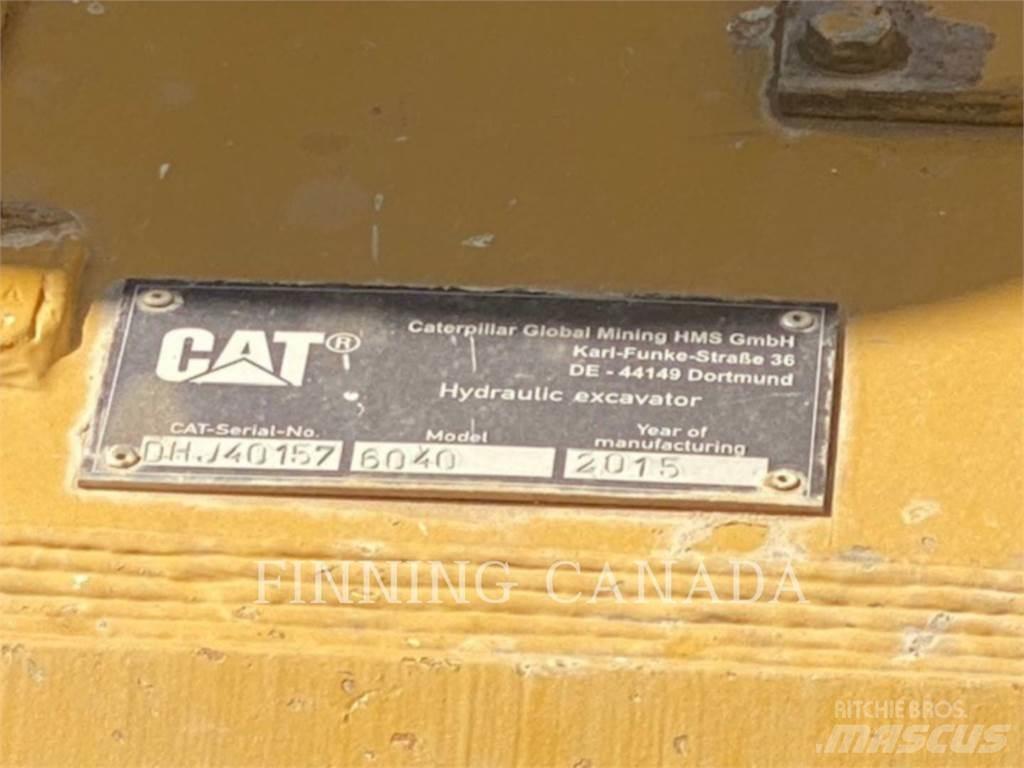 CAT 6040 Těžební zařízení