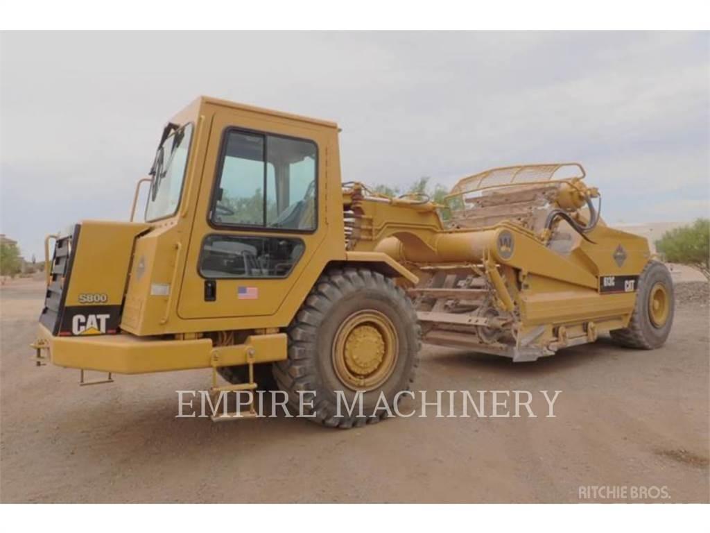 CAT 613C Skrejpry