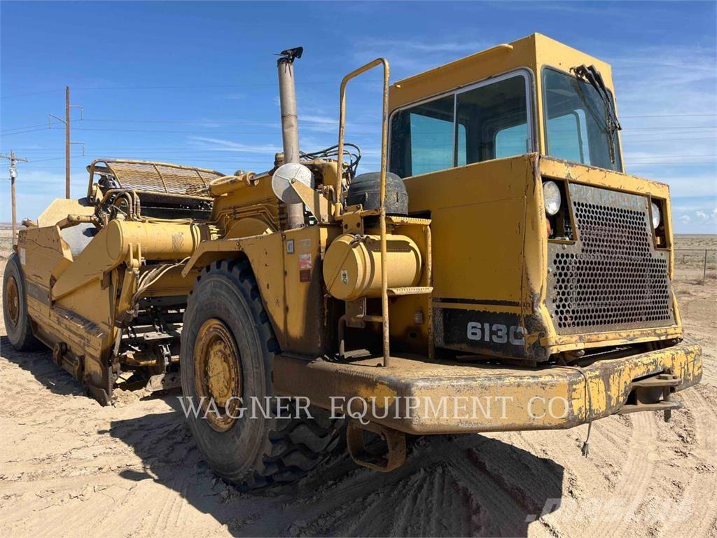 CAT 613C Skrejpry