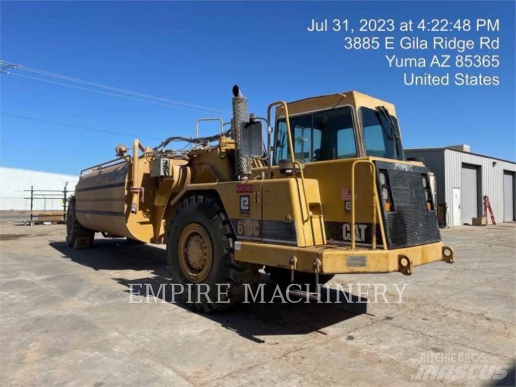 CAT 613C WW Cisterny na vodu