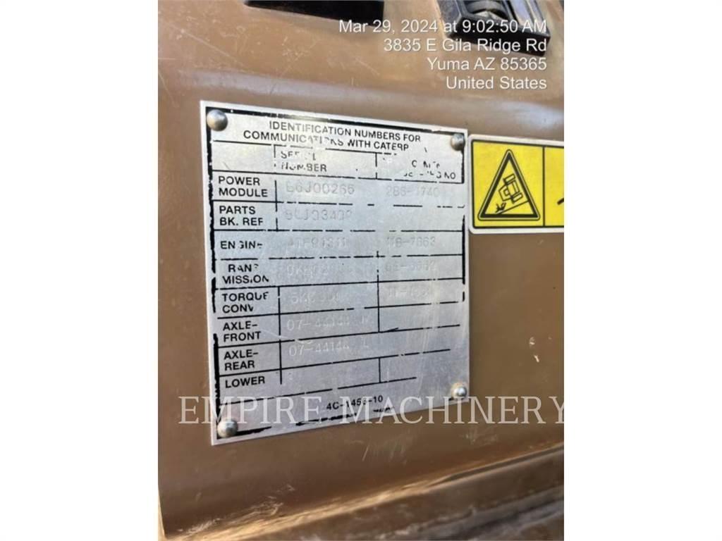 CAT 613C WW Cisterny na vodu