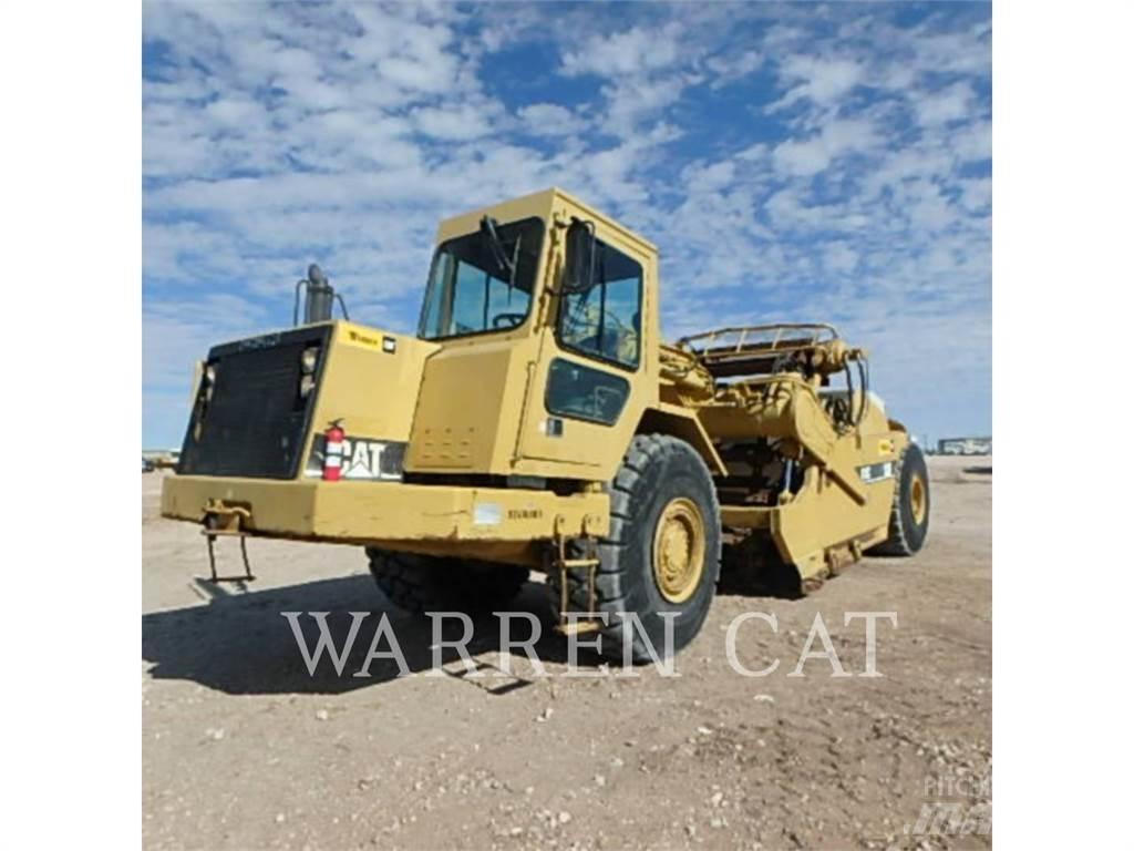 CAT 615C Skrejpry