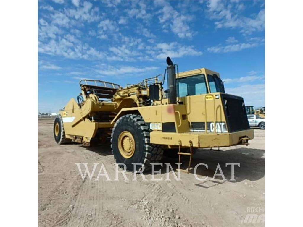 CAT 615C Skrejpry