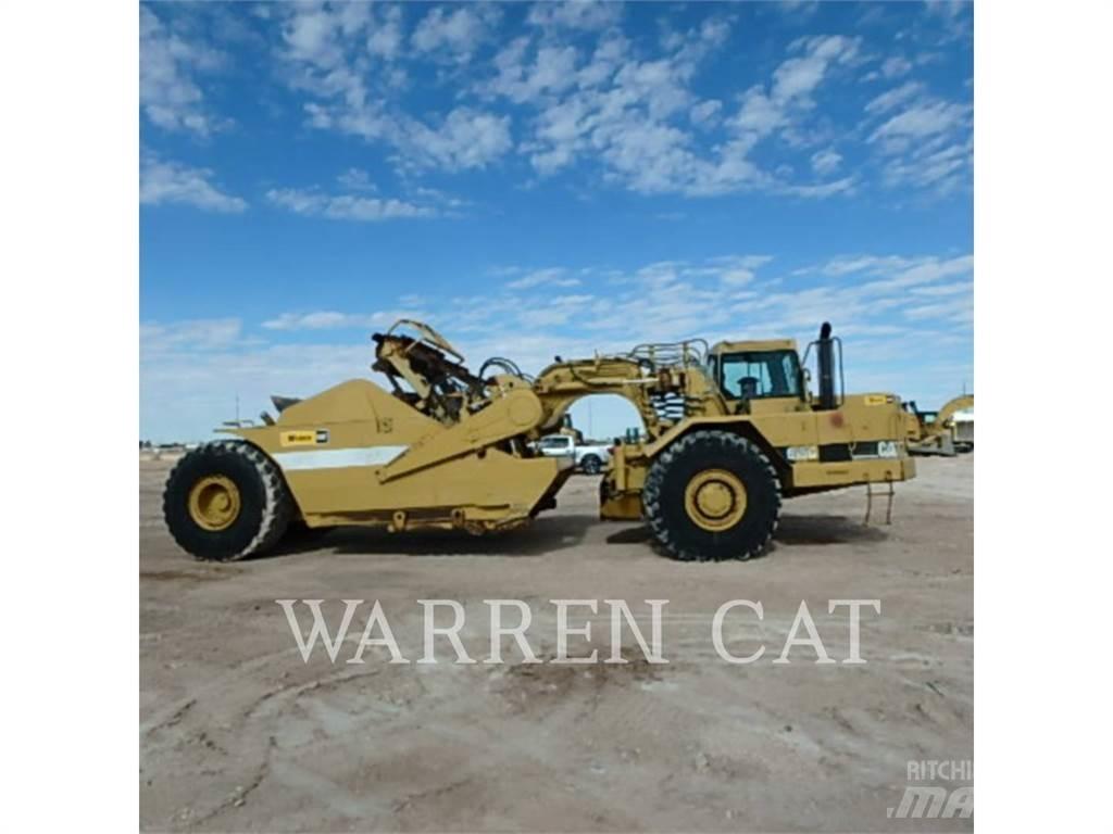 CAT 615C Skrejpry