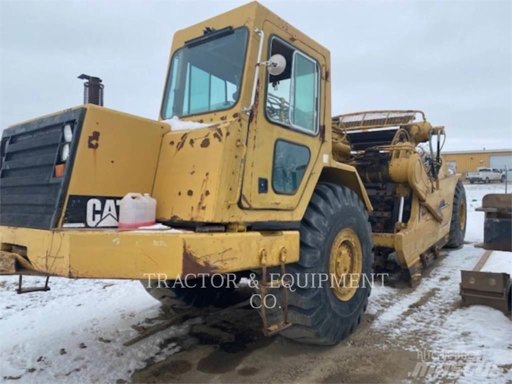 CAT 615C Skrejpry