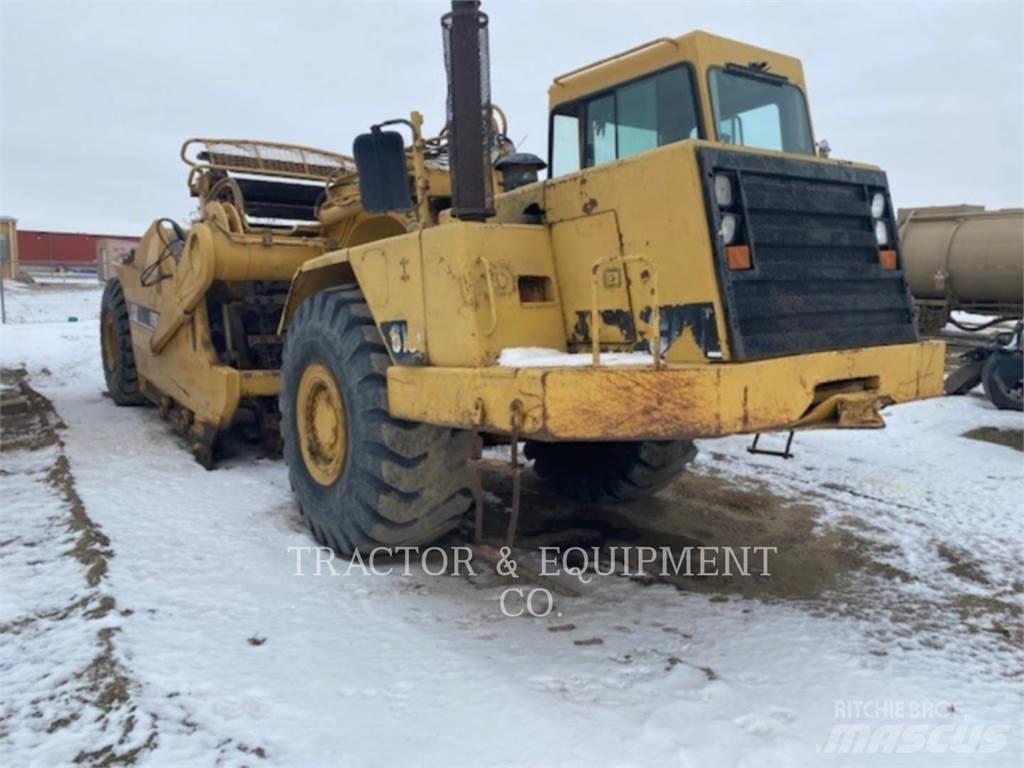CAT 615C Skrejpry