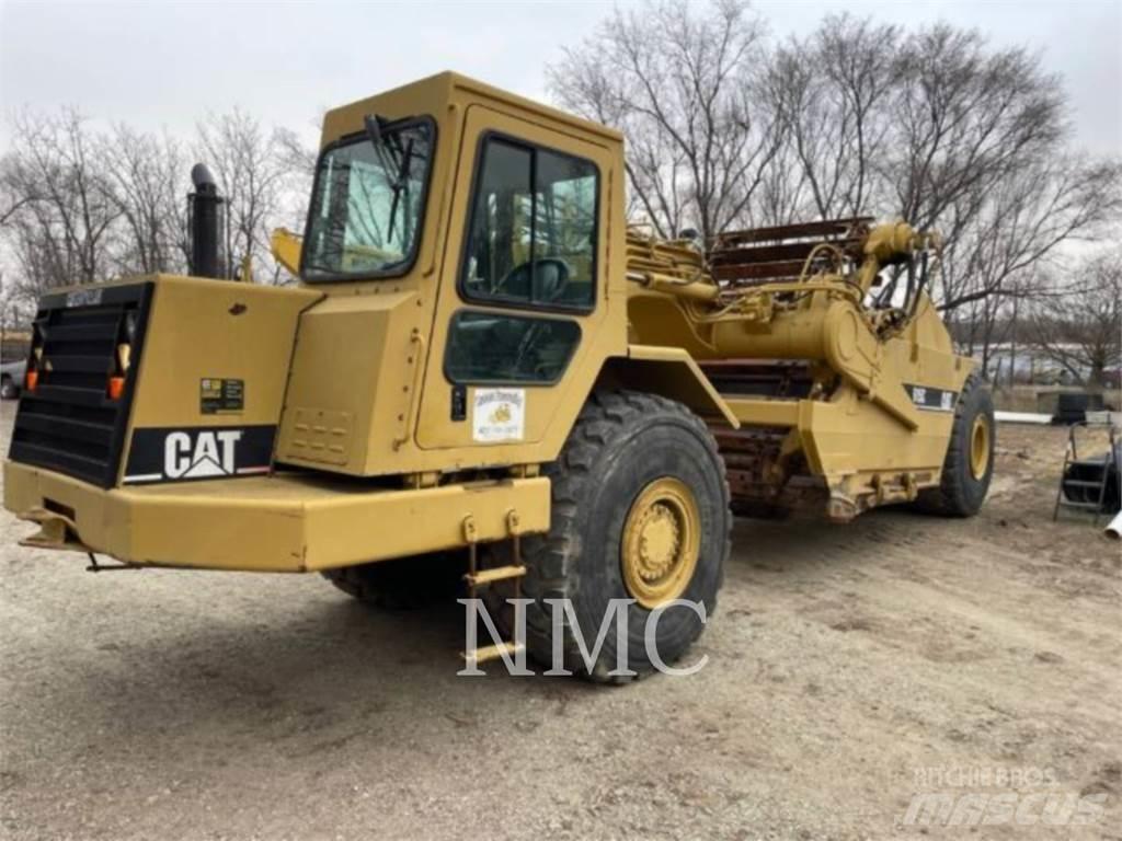 CAT 615C Skrejpry