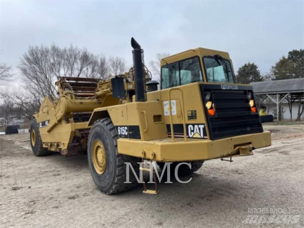 CAT 615C Skrejpry