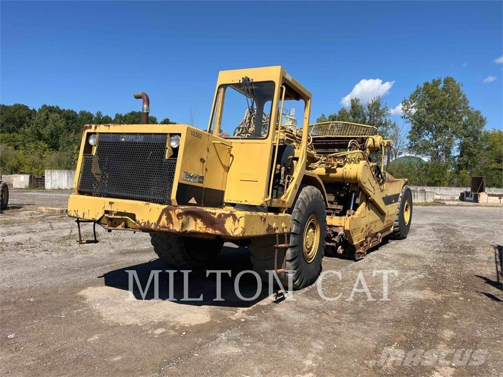 CAT 615C Skrejpry