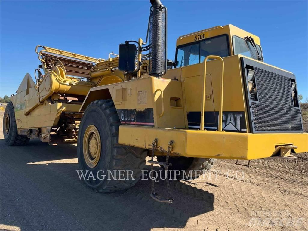 CAT 615C II Skrejpry