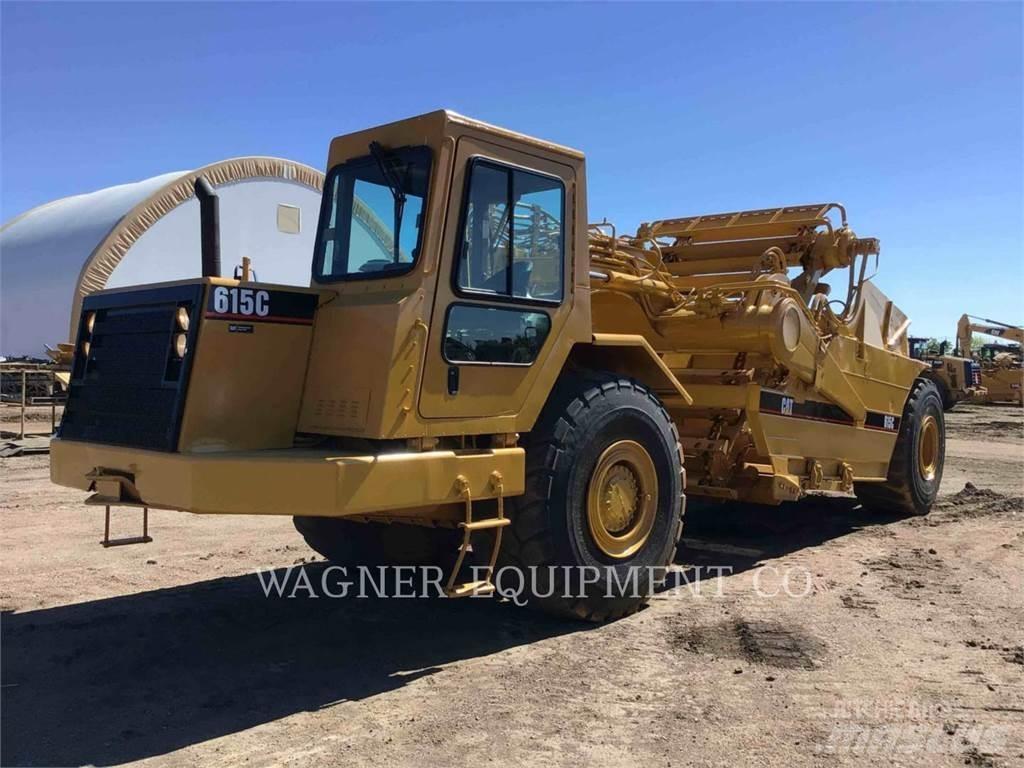 CAT 615C II Skrejpry