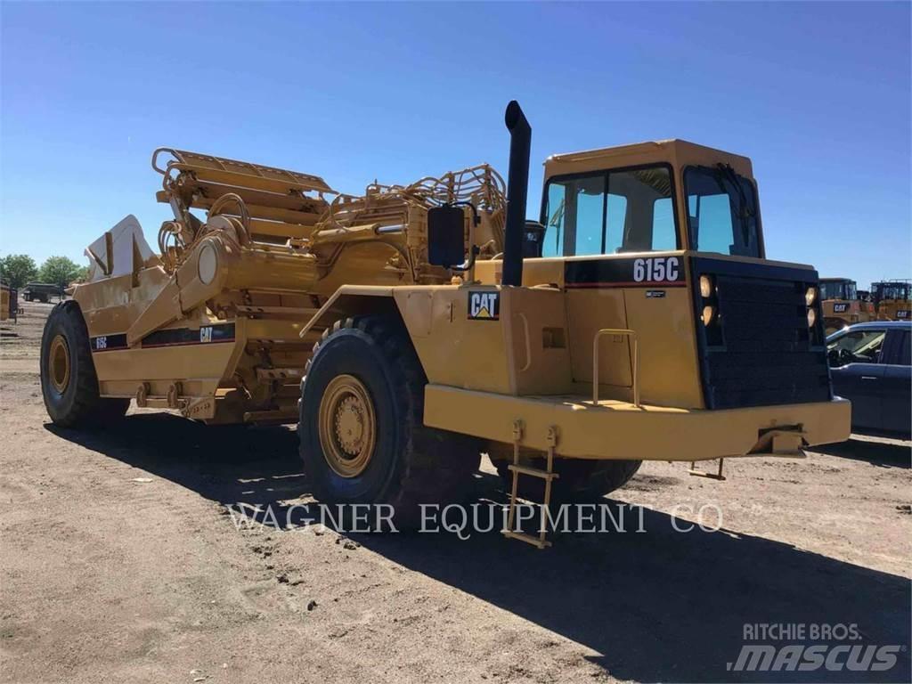 CAT 615C II Skrejpry